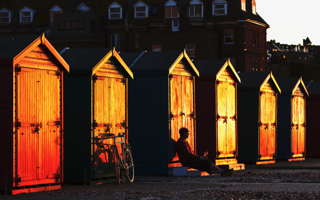 Beach Huts, St Leonards-on-Sea