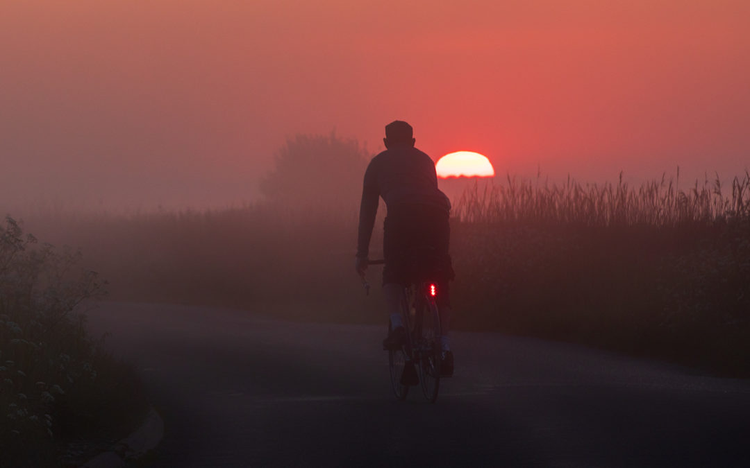 Red Sun in Morning