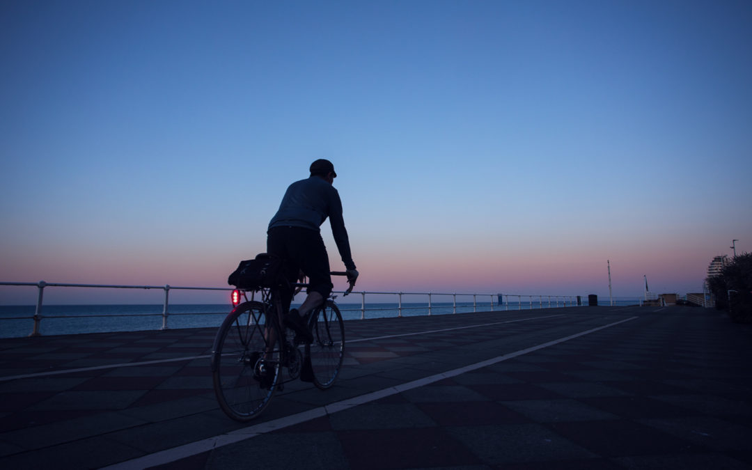 Blue Hour, Hastings Promenade