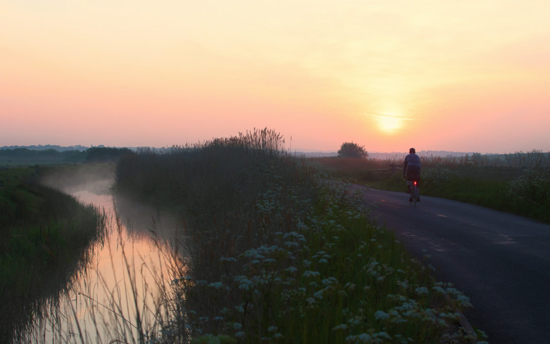 Sunrise, Sluice Lane