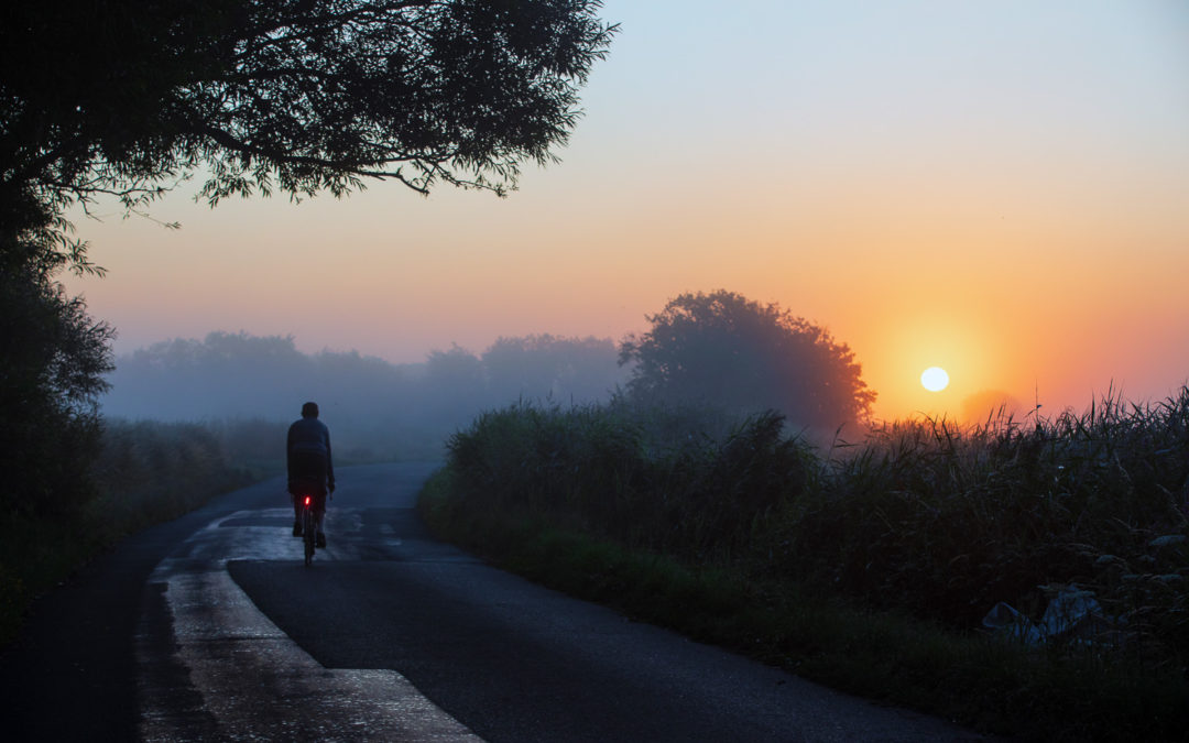 Ground Mist, Sunrise