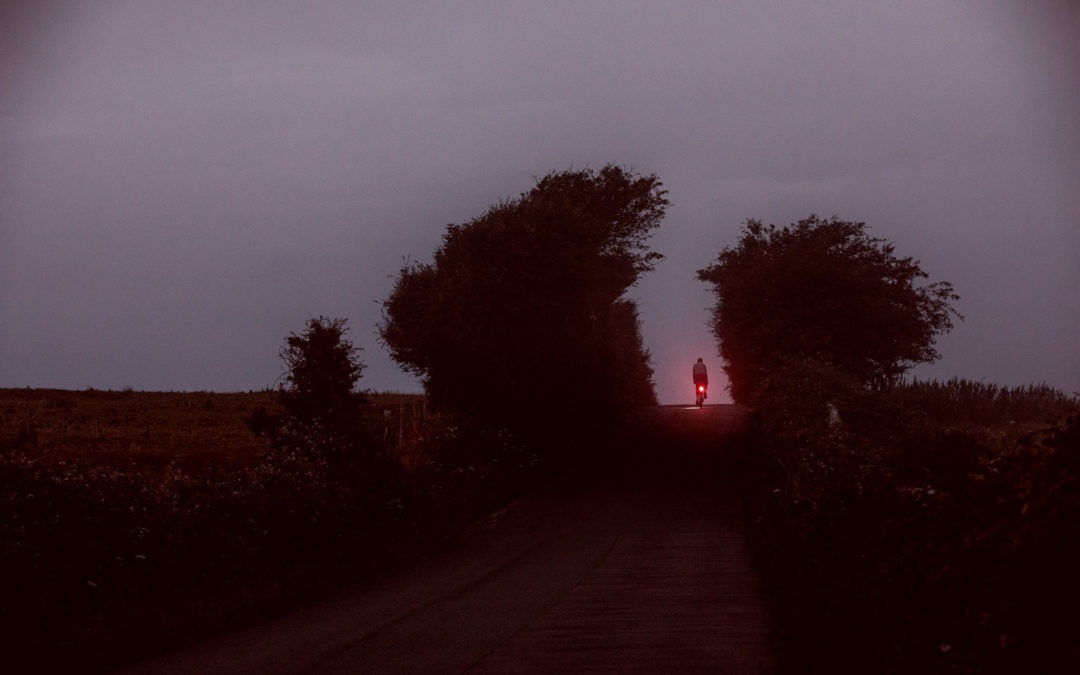 A Murky Morning Along The Marsh Road