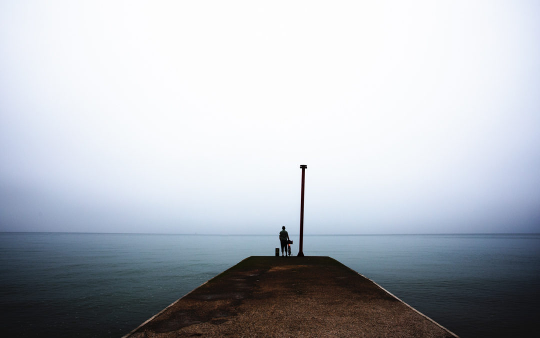 Dead Calm on The English Channel