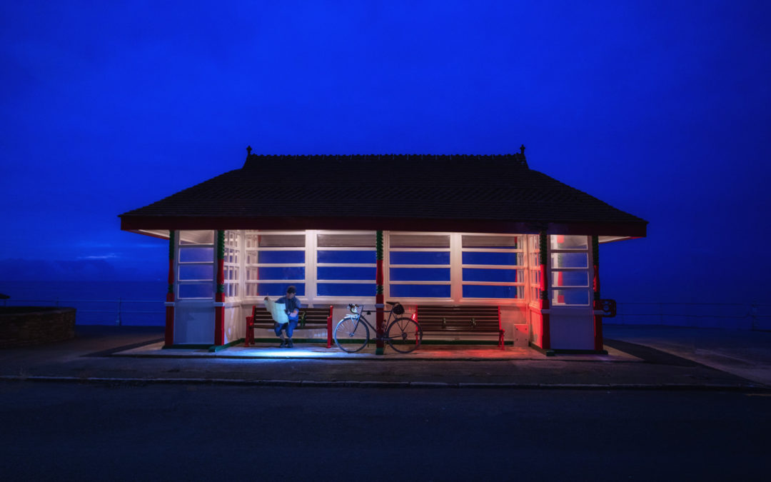 Early Morning, Bexhill Promenade