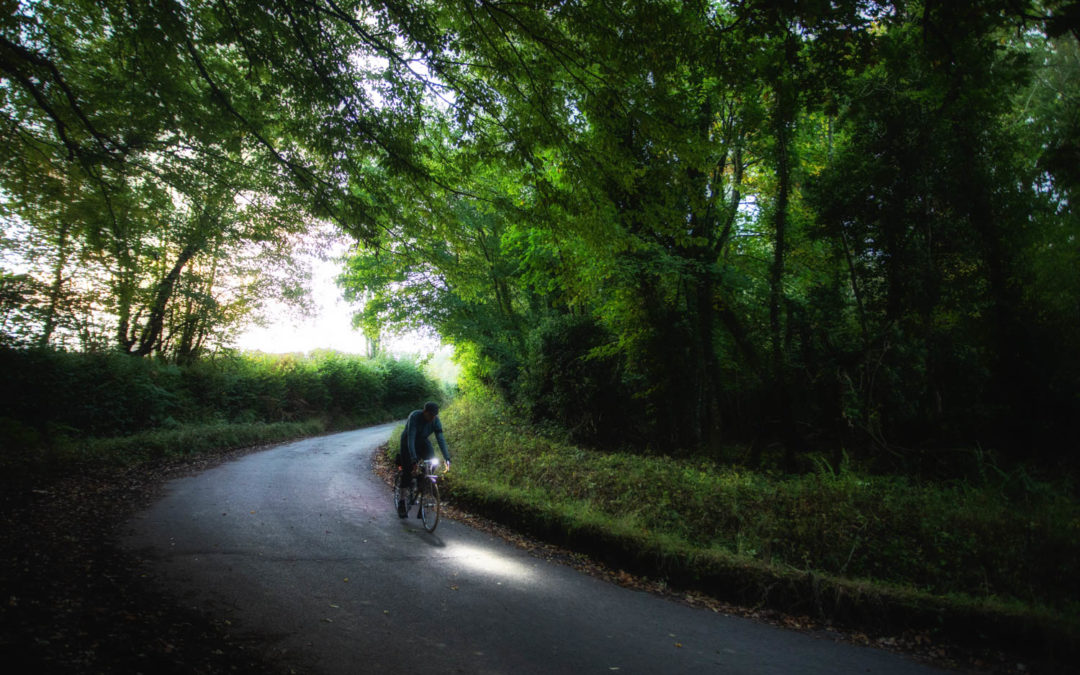 Descending, Penshurst Lane