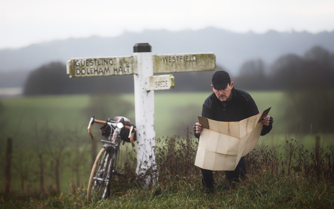 Pathfinding, Near Doleham, East Sussex