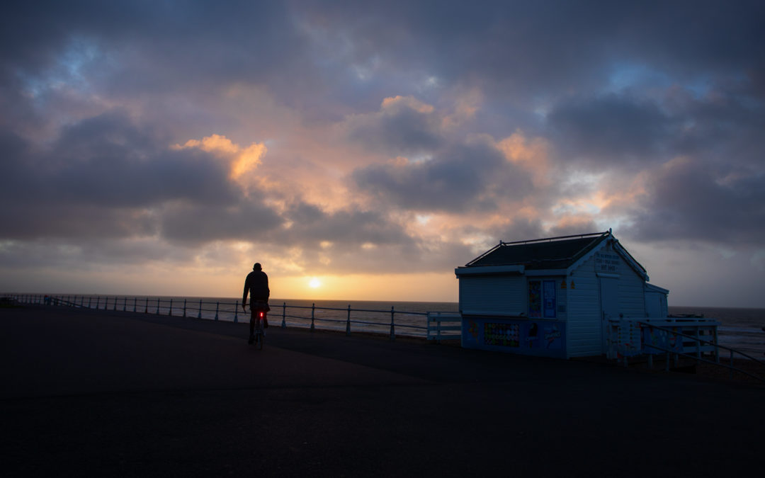 Daybreak on The Promenade, Bexhill-on-Sea