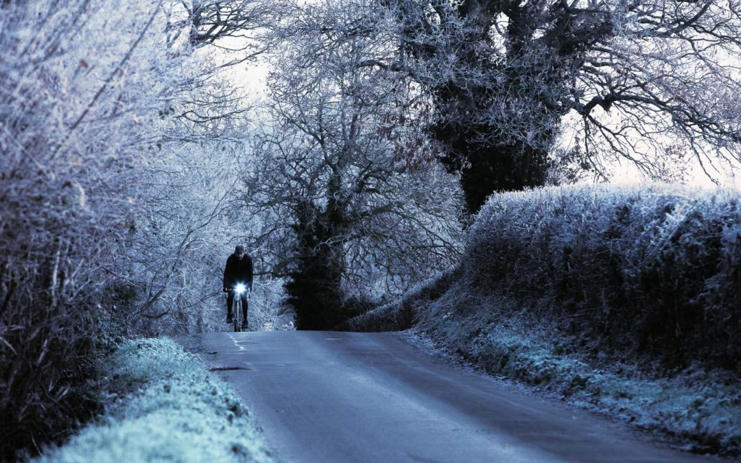 Hard Frost, near Wartling, East Sussex