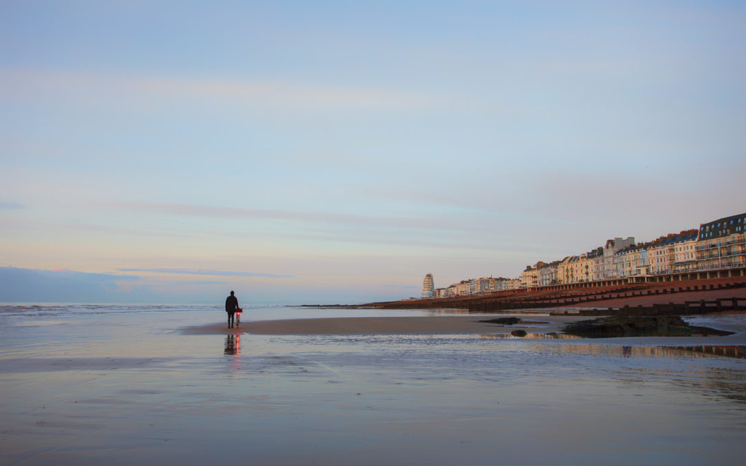 L’Etranger – Low Tide at Hastings, East Sussex