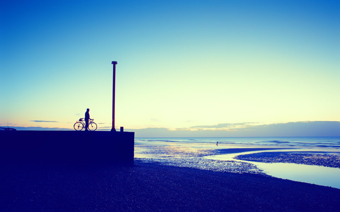 Low Tide at Dawn, Bexhill-on-Sea