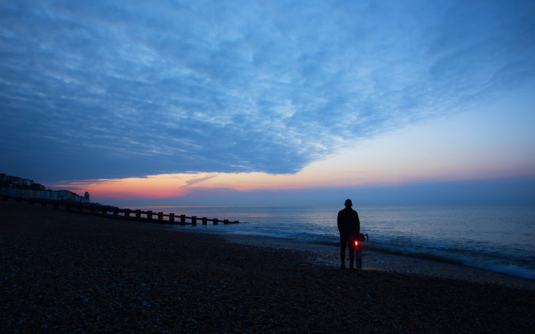 Blue Hour on the Seafront, St Leonards-on-Sea