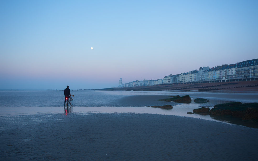 Early Morning and Low Tide, Hastings