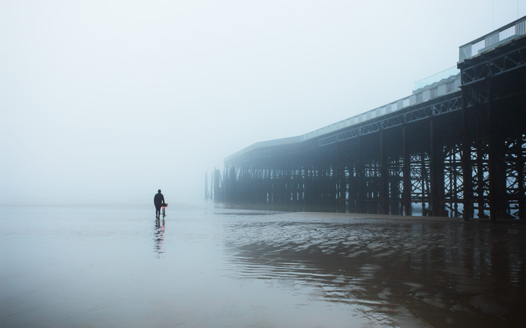 Victorian Iron, Misty Morning, Hastings Pier