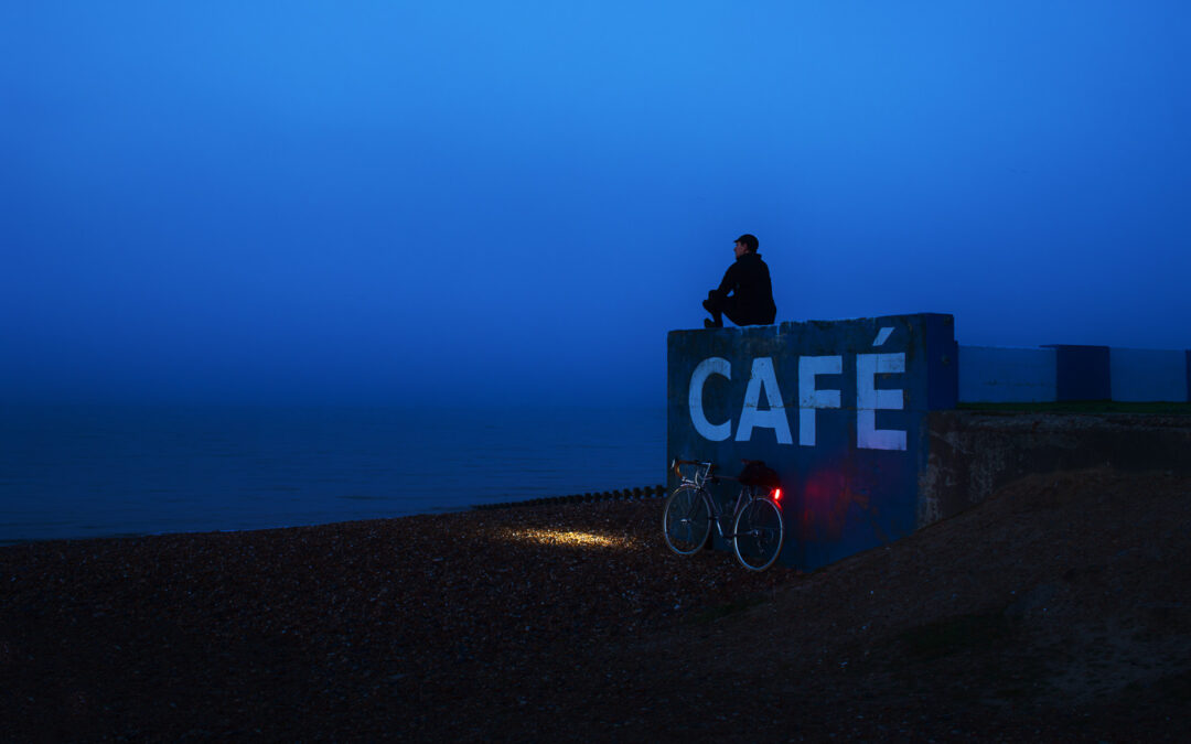 Watching the Sea Mist, St Leonard’s-on-Sea