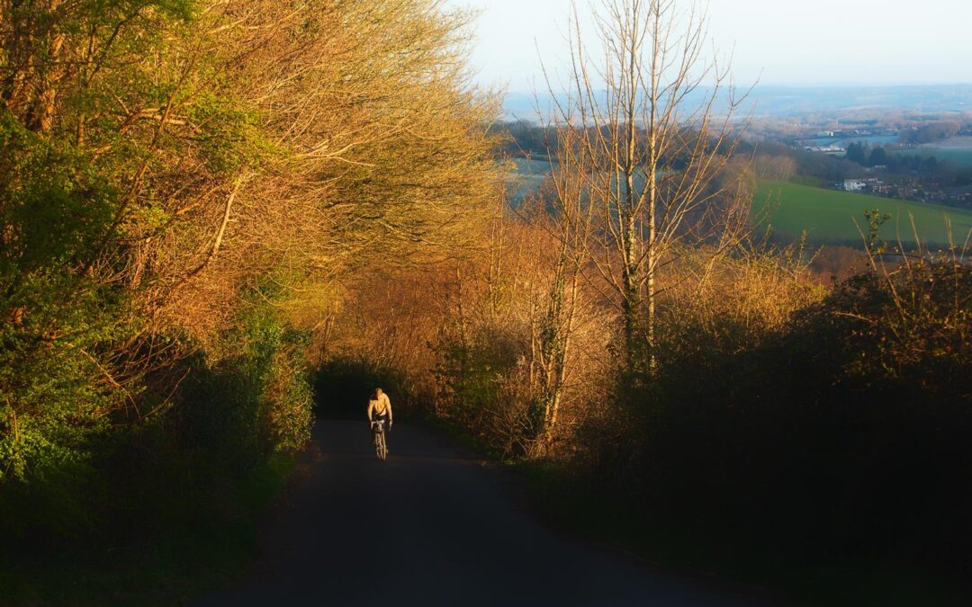 The Sun Breaks Over Battery Hill, near Fairlight