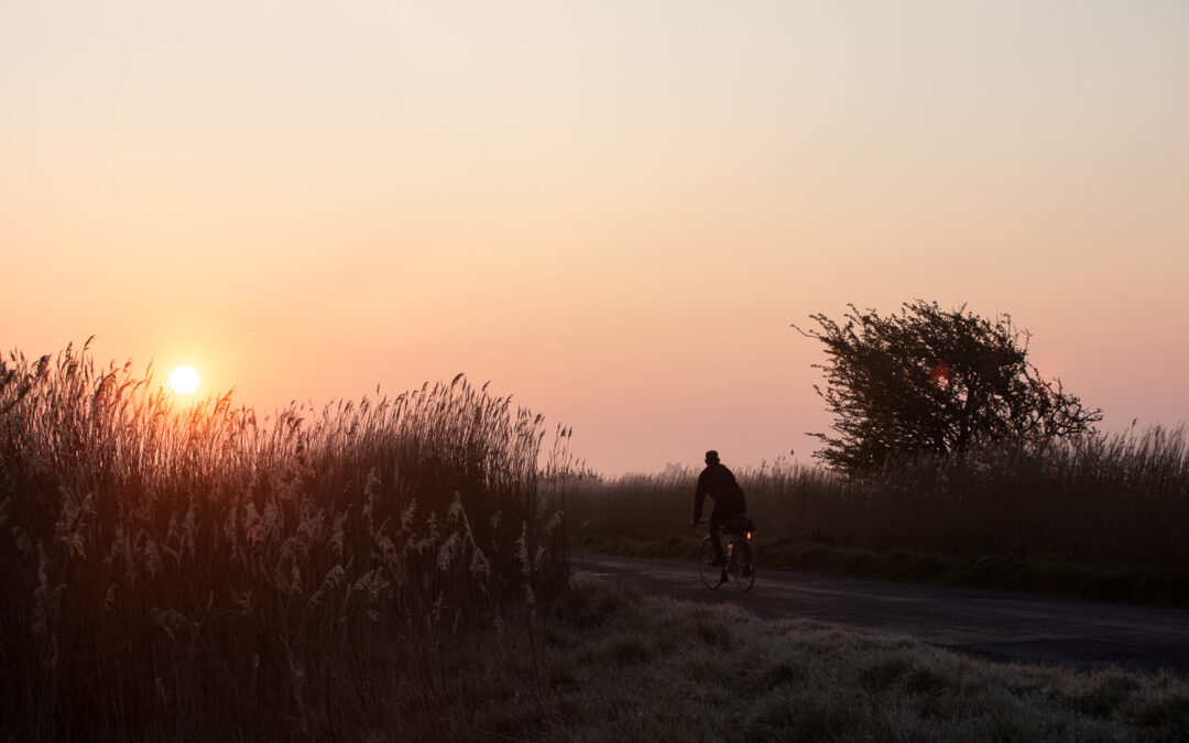 Crack of Dawn, near Pevensey, East Sussex