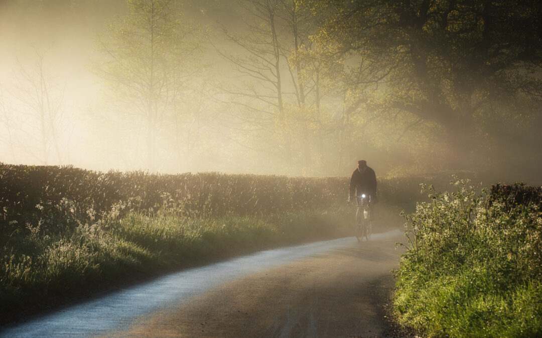 The Misty Hollows, Daybreak in the Sussex Weald