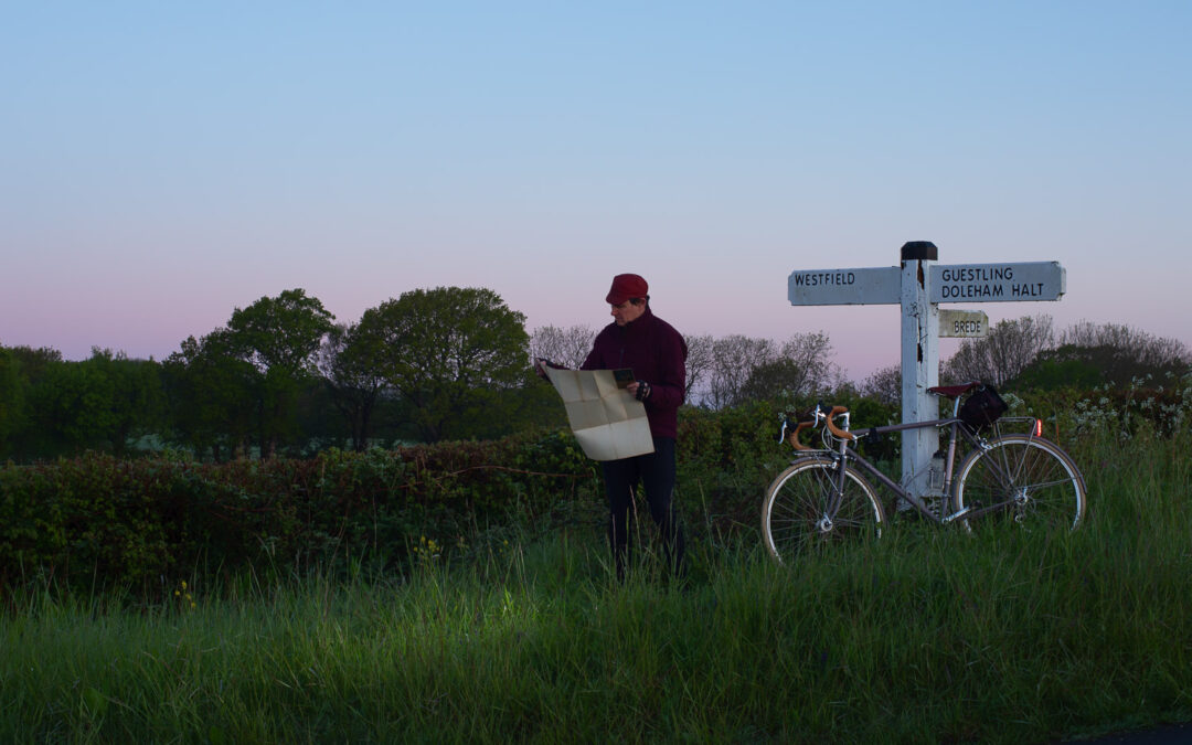 Wayfaring Before Dawn, near Doleham Halt