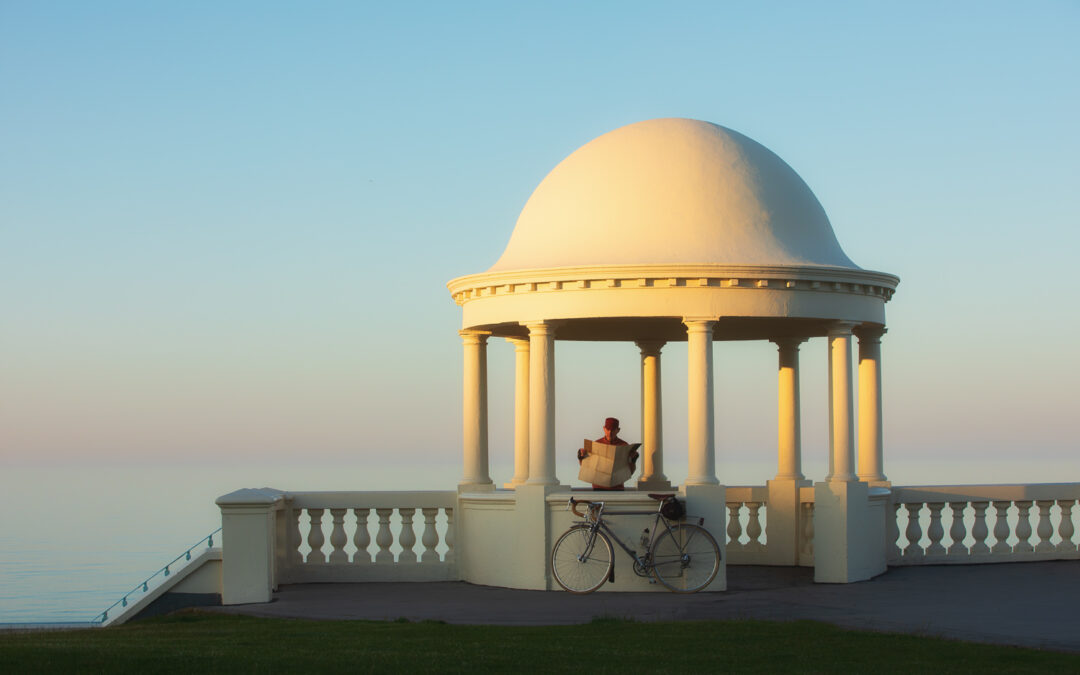 Making Plans on A Summer Day, Bexhill-on-Sea