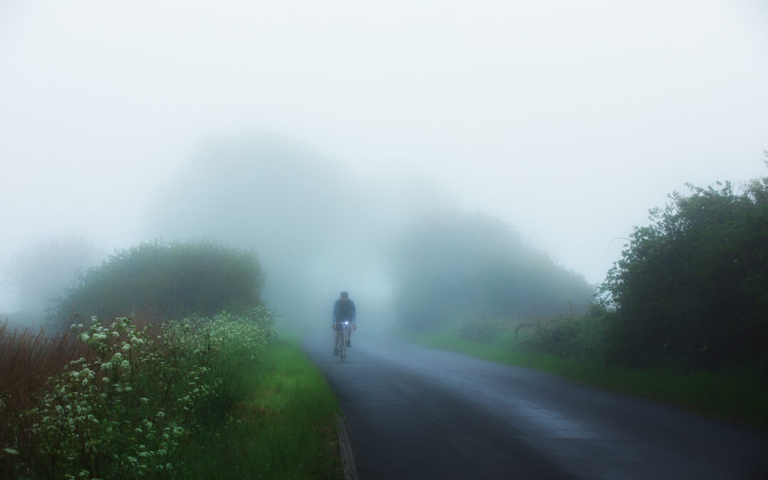 A Pea Souper on the Pevensey Marshes