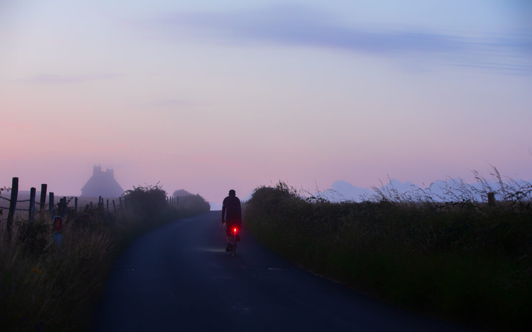 Pastels at Dawn, Old Marsh Road, East Sussex