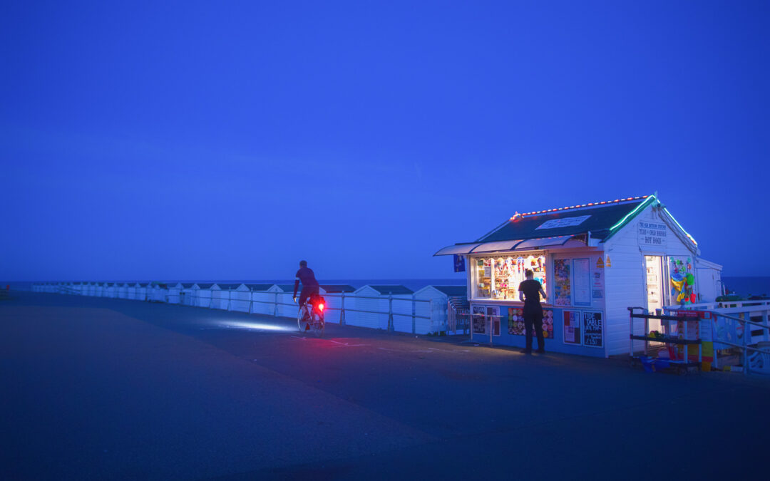 Last Call, Warm Summer’s Night, Bexhill-on-Sea