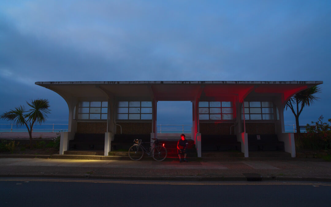 Modernist Shelter 1930s,  St Leonard’s-on-Sea