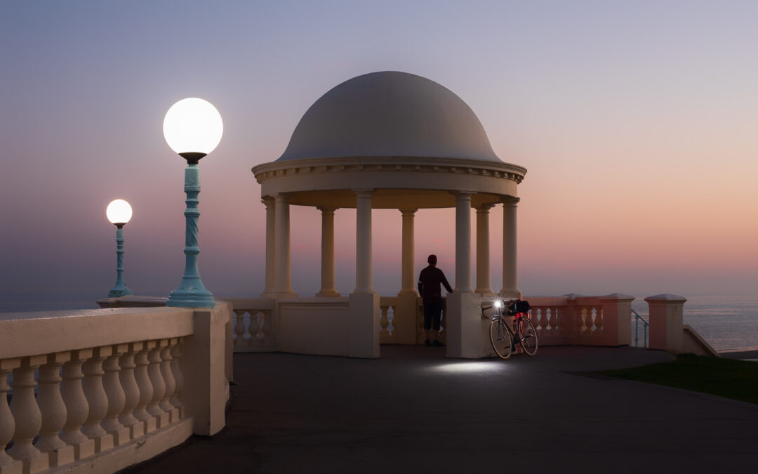 Warm Summer Evening, Bexhill-on-Sea