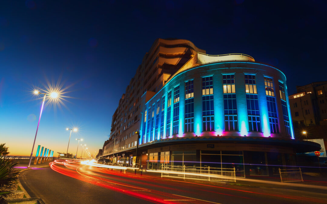 Streamline Moderne – St Leonard-on-Sea