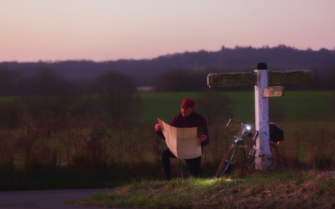 Consulting The Map, Doleham Lane